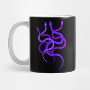 Colorful, but yet simple snake design Mug